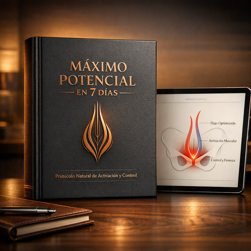 Protocolo Masculino 7D™ – Potencia, Firmeza y Máximo Rendimiento Natural